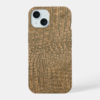 Textura moderna de cuero crocante de taupe