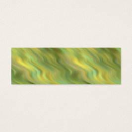 Textura ondulada amarillo giratoria