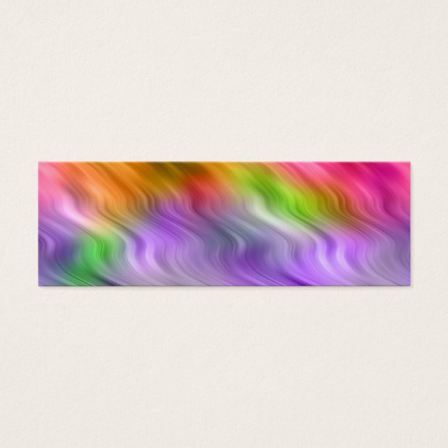 Textura ondulada con orquídea púrpura (Frente)