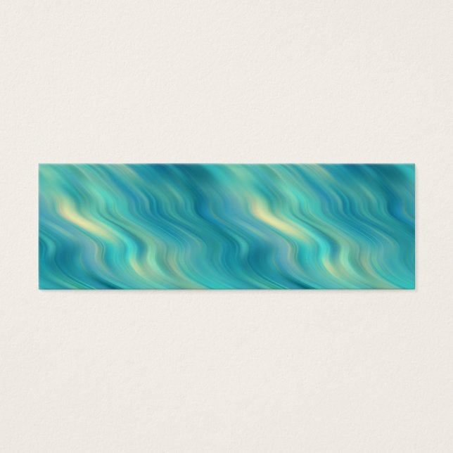 Textura ondulada de hidrangea azul (Frente)