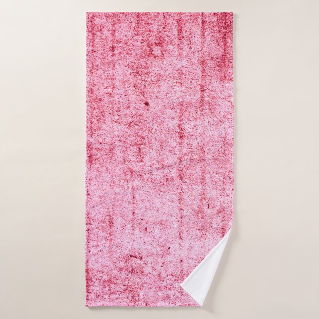 Textura, pared, fondo de concreto. Fragmento de pa (Toalla de baño)