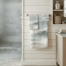 Textura pastel de madera rústica océano acuarela