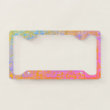 textura pintada en colores de puesta de sol