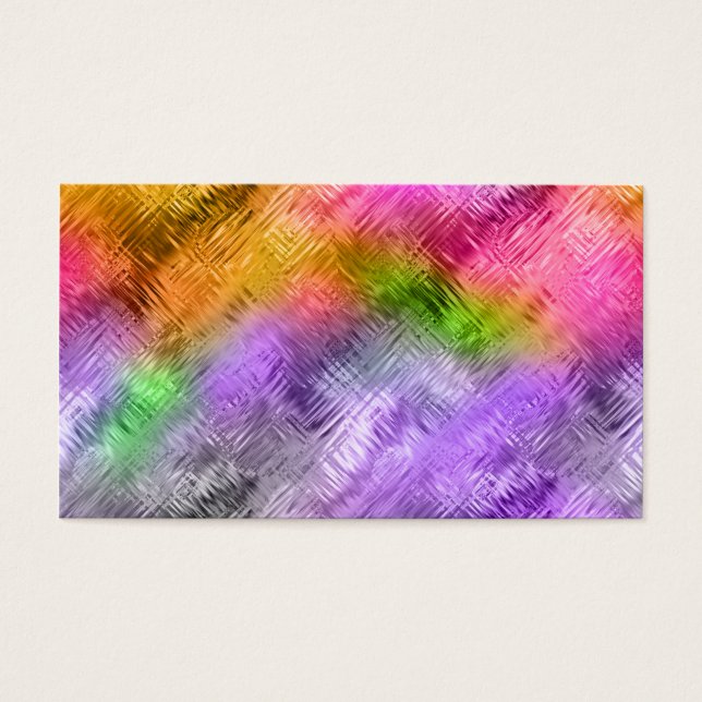 Textura púrpura brillante asimétrica (Frente)