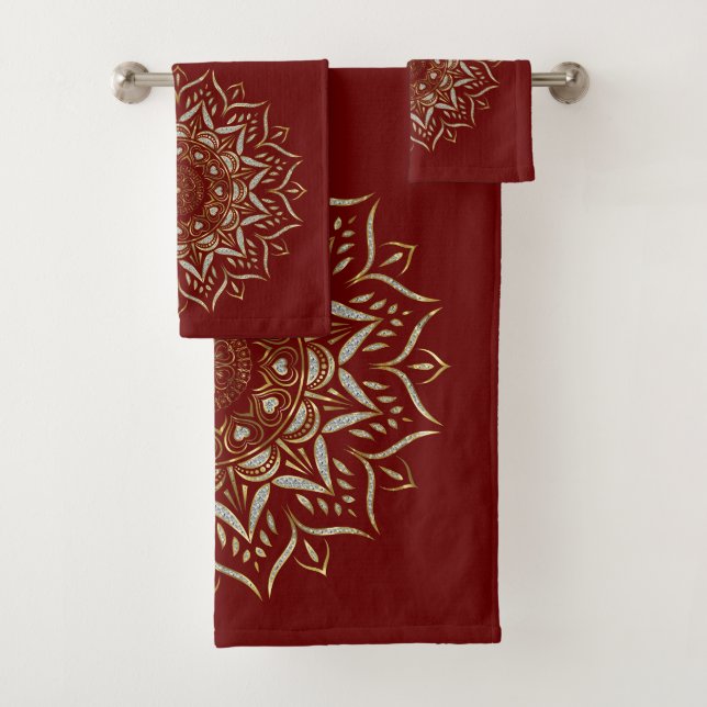 Textura purpurina falsa de Heartsmandala (In situ)