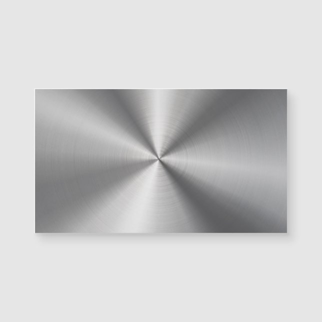 Textura radial metálica personalizada (Anverso)