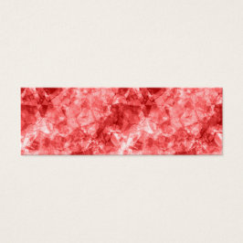 Textura roja arrugada