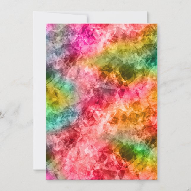 Textura tropical en bruto (Anverso)