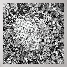 Textura Urbana en Capas: Mosaico de Arte Callejero