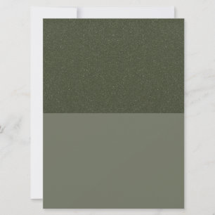 Textura verde de musgo dividido Invitación persona