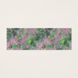 Textura verde de primavera arrugada