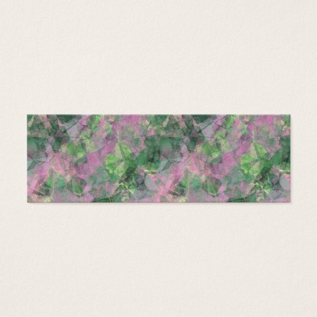 Textura verde de primavera arrugada (Frente)