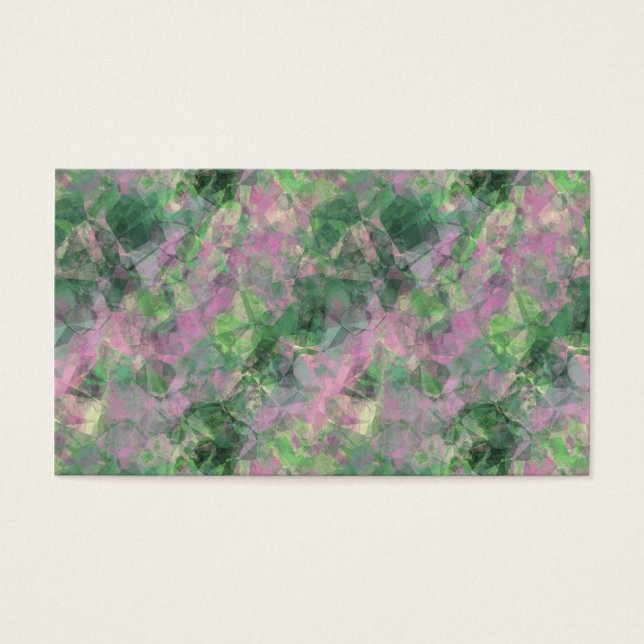 Textura verde de primavera arrugada (Frente)