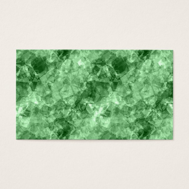 Textura verde oscuro en ruinas (Frente)