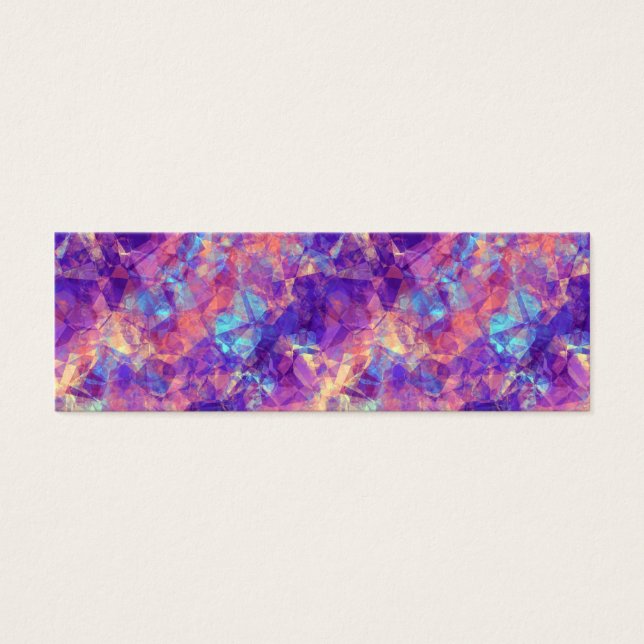 Textura Violeta Cruzada (Frente)