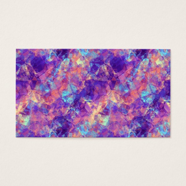 Textura Violeta Cruzada (Frente)