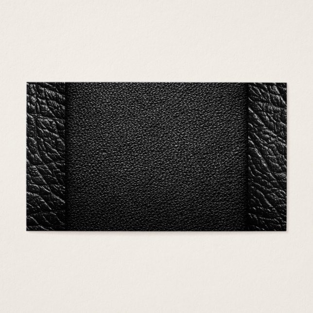 Texturas De Cuero Negro Para Fondo (Frente)
