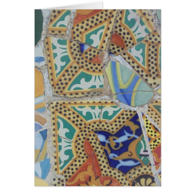 Texturas de España, Parc Guell, Barcelona (Frente)