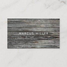 TEXTURAS | MADERA | TARJETA DE NEGOCIO