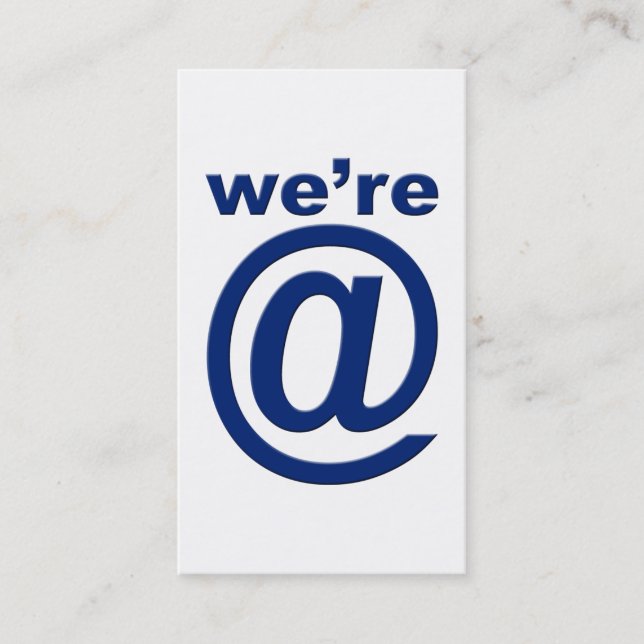 Tflbak social de la tarjeta de visita del perfil (Anverso)