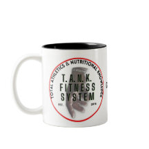 TFS café o taza de té en blanco y negro
