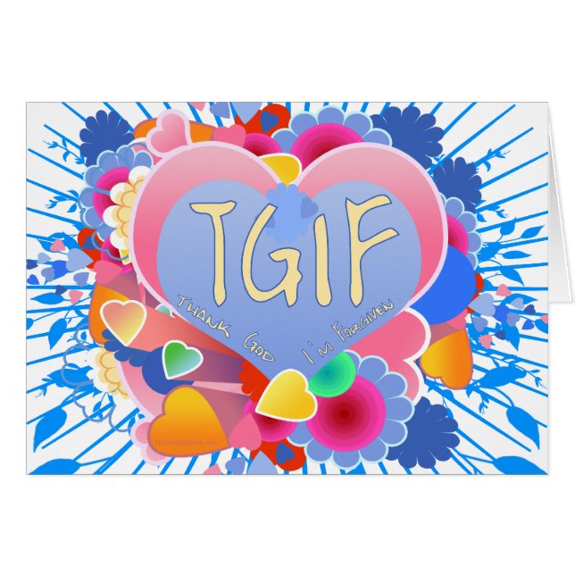 TGIF (Anverso (Horizontal))