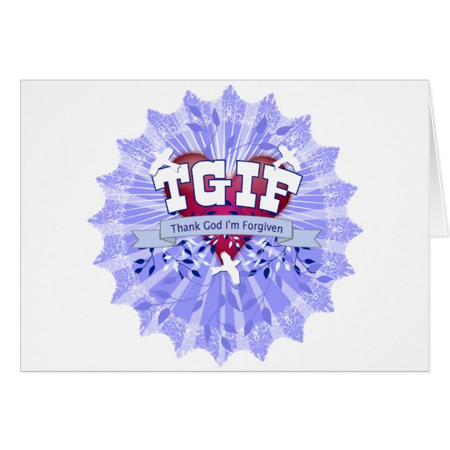 TGIF (Anverso (Horizontal))