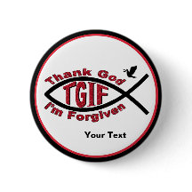 ¡TGIF agradecen a dios que me perdonan el botón -