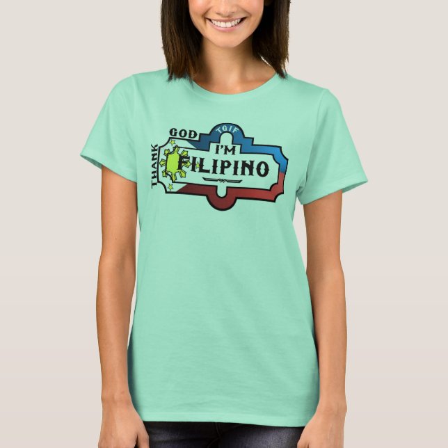 TGIF - Camiseta filipina (Anverso)