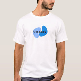TGS STUCO "Gregory" Camiseta Blanca