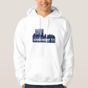 Th del 9 /11 de septiembre de 11 - 10ma sudadera