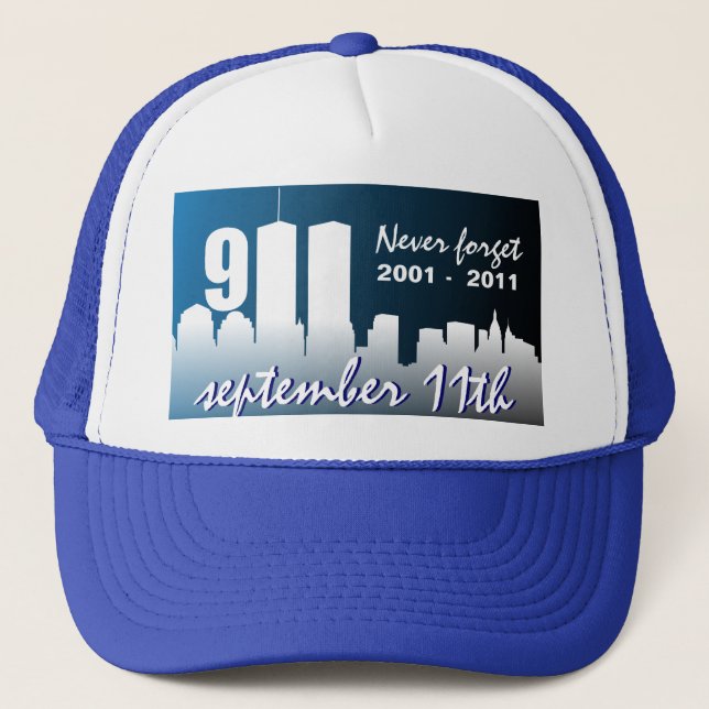 Th del 9 /11 de septiembre de 11 - 10mo gorra del (Anverso)