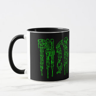 ¡TH! Taza del logotipo de S