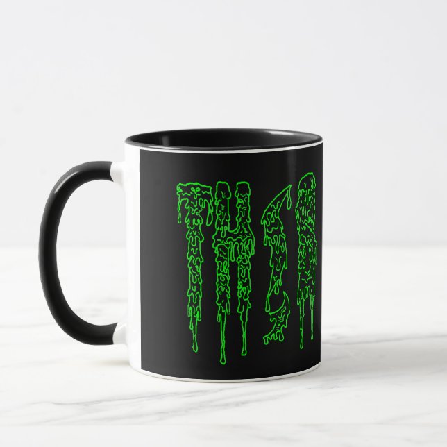 ¡TH! Taza del logotipo de S (Izquierda)