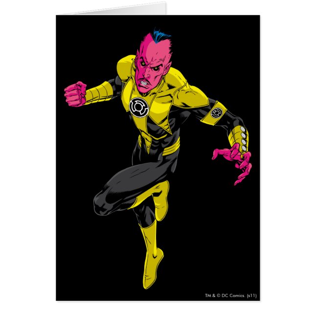 Thaal Sinestro 1 (Frente)
