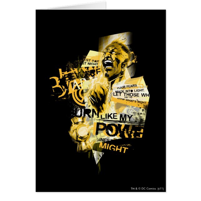 Thaal Sinestro 10 (Frente)