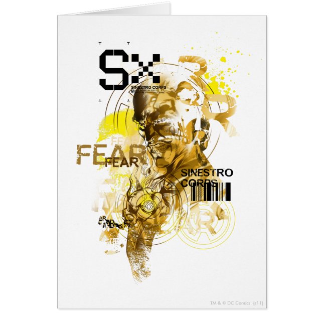 Thaal Sinestro 11 (Frente)