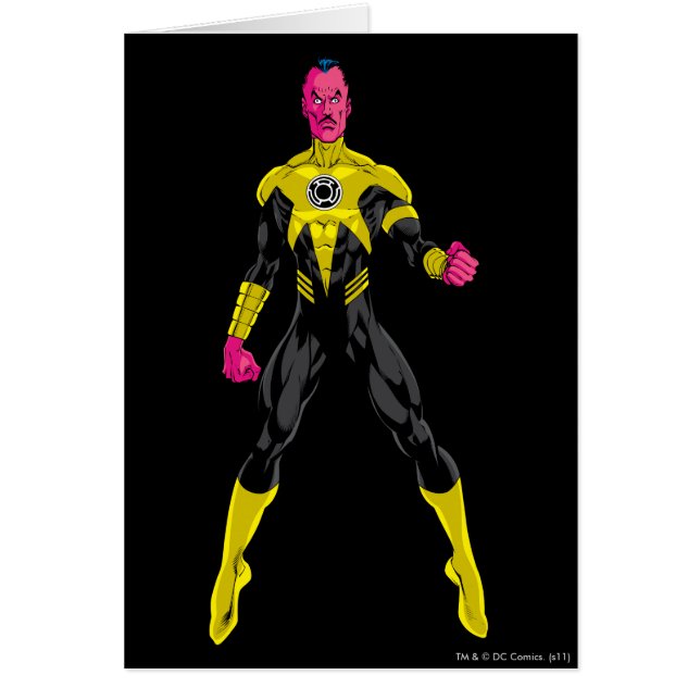 Thaal Sinestro 4 (Frente)