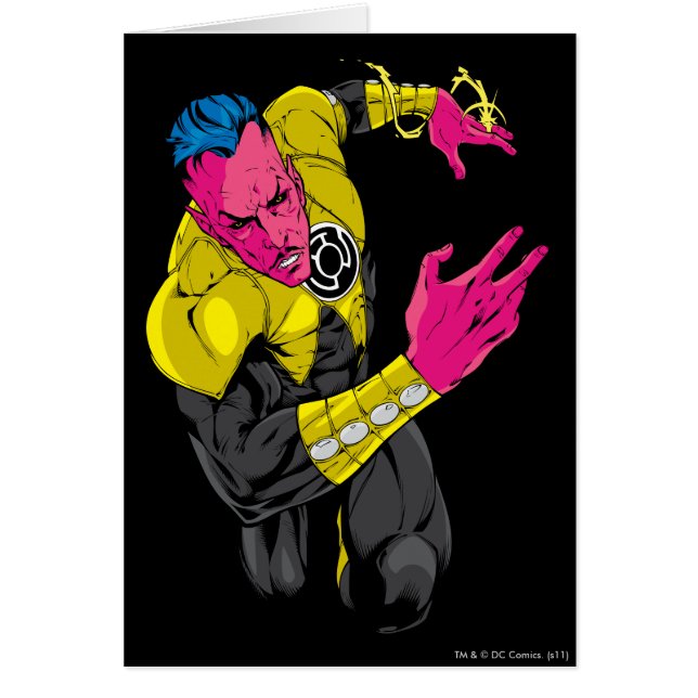 Thaal Sinestro 7 (Frente)
