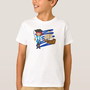 Thaddeus y su camiseta para niños
