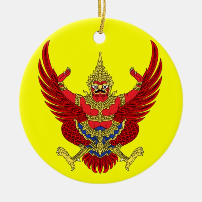 THAILAND* Personalizado Ornamento de Navidad (Frente)