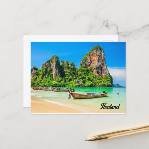 Thailand Postal card.
