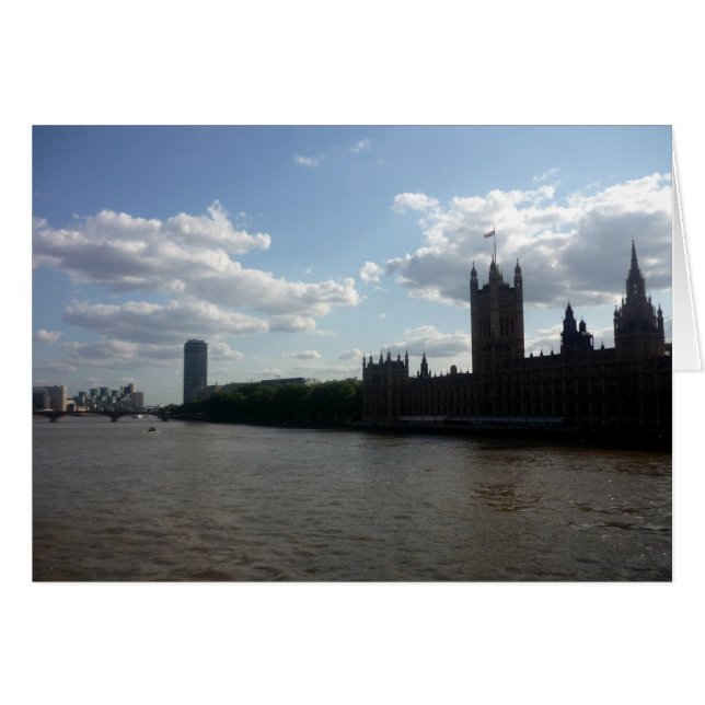 thames al parlamento (Anverso (Horizontal))