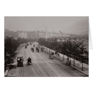 Thames Embankment (foto de sepia)