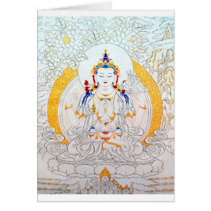 THANGKA QUE PINTA EL ARTE DE TÍBET