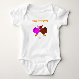 Thankding Passion Baby Jersey Bodysuit