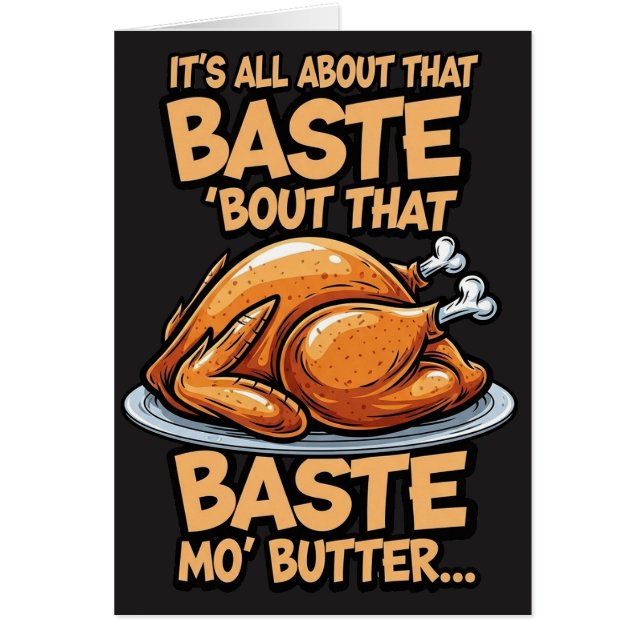 Thanksgiving Greeting Card (Frente)