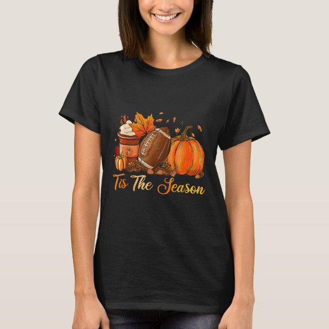 Thanksgiving Nurse Stethoscope Fall Scrub Top Er C (Anverso)