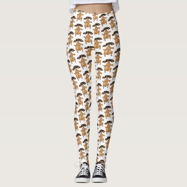 Thanksgiving Twerkey Leggings (Anverso)