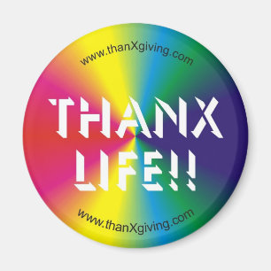 ThanX Life - imán